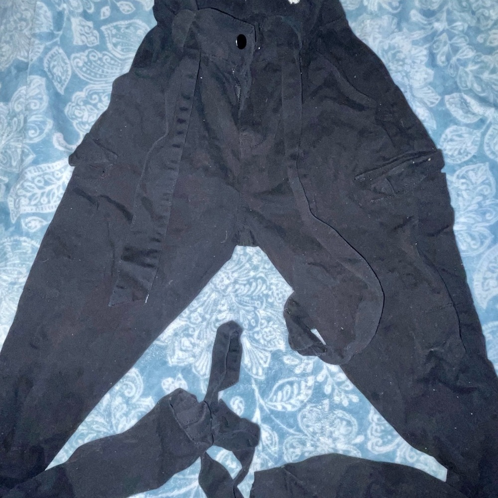 Black Casual Pants Never worn